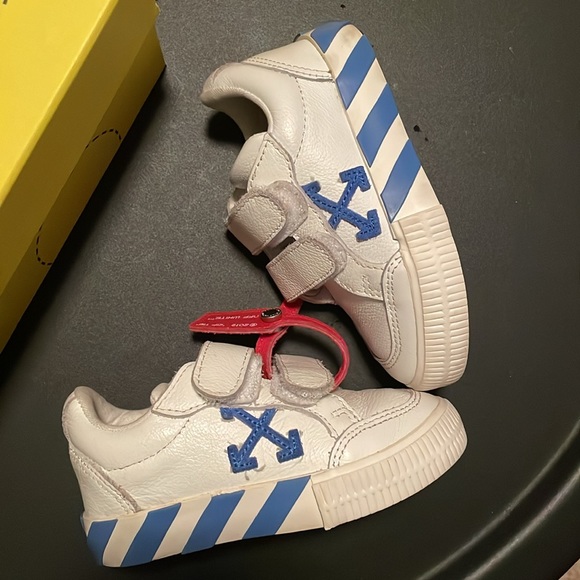 Little Kids amp Kids Grip Tape Vulcanized sneakers - Picture 4 of 7